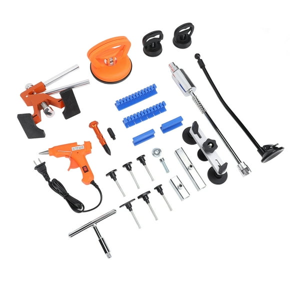 Paintless Dent Repair Tool Kit, Adjustable Width Professional PDR Dent Puller Kit Efficient for Fridge for Motorcycle for RV