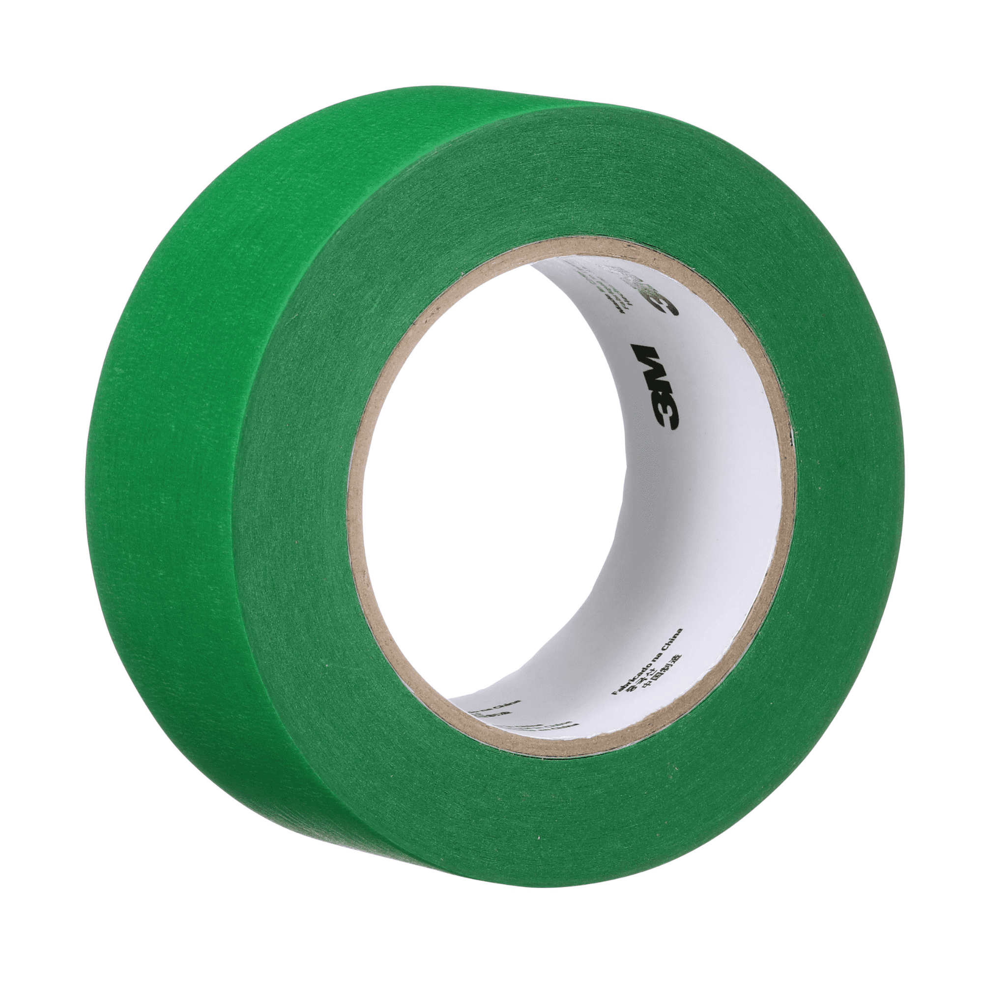 3m UV-Resistant Masking Tape, 4.8 mil Thick, Green, Rubber Adhesive UVG