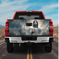 thumbnail image 2 of Lotusprinthandmade Jesus Reaching Out Hand God Christian Tailgate Wrap 2 Sizes (24"x58"), 2 of 5