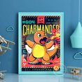 thumbnail image 5 of Peripheral Anime Posters Eevee Venusaur Kawaii Picture Art Wall Vintage Canvas Painting for Children's Room Decor Cuadro, 5 of 5