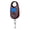 Brown, variant on Portable Electronic Scale 25kg Mini Pocket Gram Hanging Scale Luggage Parcel Express Scale ,Mult Function
