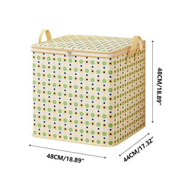 SPOORYYO 2024 New Thickened Household Clothing Storage Bag Large Capacity, Waterproof, and Versatile for Bedroom Organization