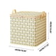 thumbnail image 2 of Xihbxyly Bolsa para Guardar Ropa, Gran Capacidad, Tela No Tejida Gruesa, Cierre de Cremallera para Fácil Acceso, Almacenamiento Versátil para Dormitorio y Viajes, Varios Tamaños, 30-220 L, 2 of 2