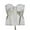 Silver, variant on Vintage Corset Tops for Women Satin Waist Cincher Overbust Bustiers Strapless Open Back Renaisssance Corsets