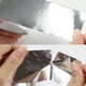 thumbnail image 5 of Cinta de aluminio COSIMIXO plateada de 4 pulgadas x 50 m, resistente, 5 of 6