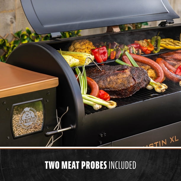 Pit Boss Pellet Smoker, Austin XL 1000 Square inch Wood Fired