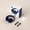 Blue, variant on LEHOZIHEQ The Everyday Wireless Bluetooth Over Ear Headphones, with Active Noise Cancelling, Long of Battery Life