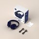 thumbnail image 2 of Auriculares Bluetooth, con montaje en la cabeza, con cable e inalámbricos, modo doble, plegables, suaves, de baja latencia, batería alta, 5.3, deportivos, para juegos, auriculares Bluetooth., 2 of 7