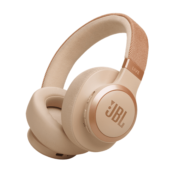 Restored JBL Live 770NC, Wireless Over-Ear Headphones with True Adaptive Noise Cancelling Refurbished