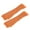 Orange, variant on Lone Fishnet Gloves for Women Fingerless Hollow out Mesh Arm Sleeve Gothic Punk 80s Scene Accessories for Theme Parties