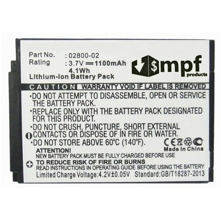02800-02 Battery for Summer Baby Monitor 02000 02004 02800 02804 02805 28030