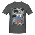 thumbnail image 4 of Bingfone Video Game Men'S Loose Fit Short-Sleeve Pocket T-Shirt, 4 of 7