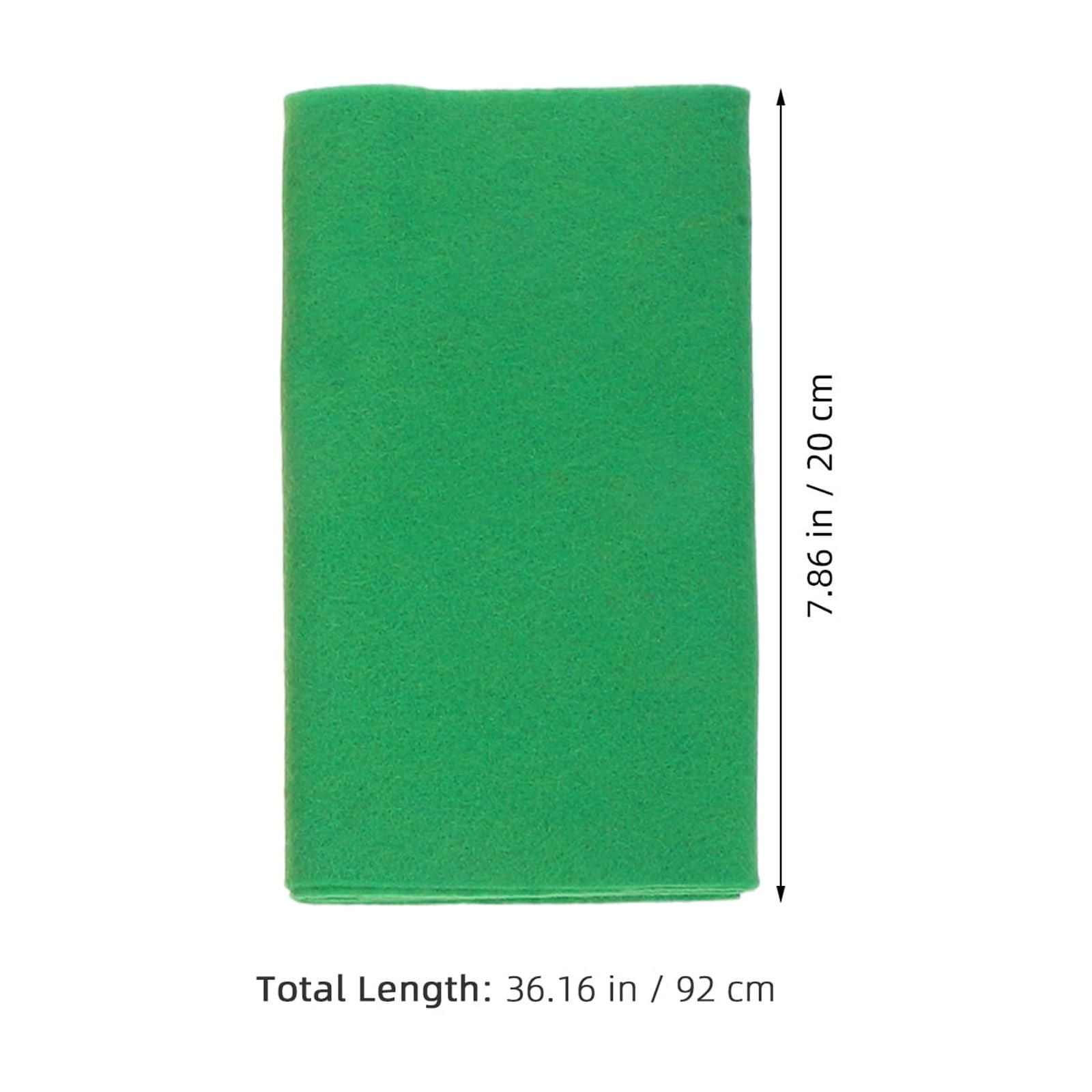 Raindrops 16pcs Craft Felt Sheets for Projects, Sewing, School Crafts, and Handmade Designs with Versatile Material