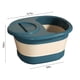 thumbnail image 4 of Cubo plegable para baño de pies con asa y tapa, cubo de spa portátil para pies con puntos de masaje, cubo portátil para baño de pies, cubo de spa plegable para pies, 4 of 6