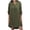 Dark Green, variant on Womens Casual Tops Solid Long Sleeve 3/4 Sleeve Dress Maxi Button Down Womens Athletic Tops,White,XL