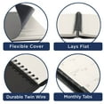 thumbnail image 4 of AT-A-GLANCE Recycled 2023 Monthly Planner, Black, Large, 9" x 11", 4 of 7