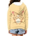 thumbnail image 3 of DISNIMO Cat Hoodies for Kids Heart Zip Up Hoodie for Girls 11-13 Hoodie Sweatshirts for Boys Hooded Jacket Lightweight Sweatshirt Hoodie for Girls Boys Hoodie Coat Children Casual Girl Animal Hoodie, 3 of 7