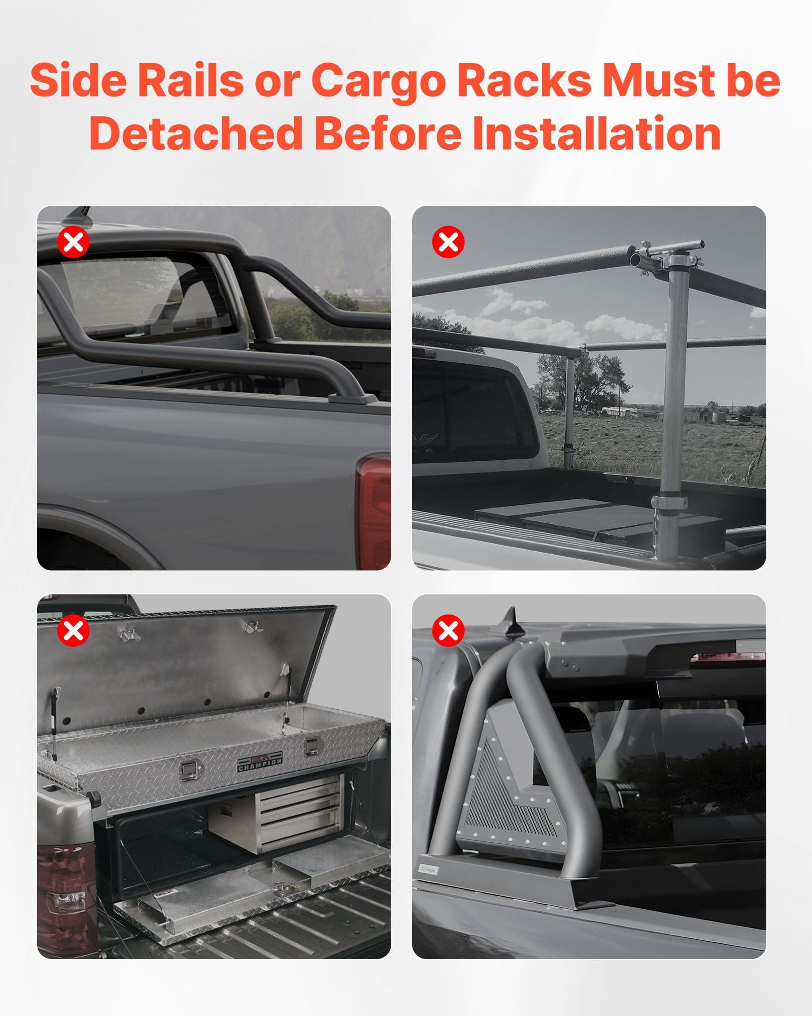 Soft Roll-Up Truck Bed Tonneau Cover 6.4 ft Compatible with 2019-2024 Dodge Ram 1500, Heavy-Duty Waterproof Triple-Layer PVC with Aluminum Crossbars, No-Drill Install, Latch-Lock System