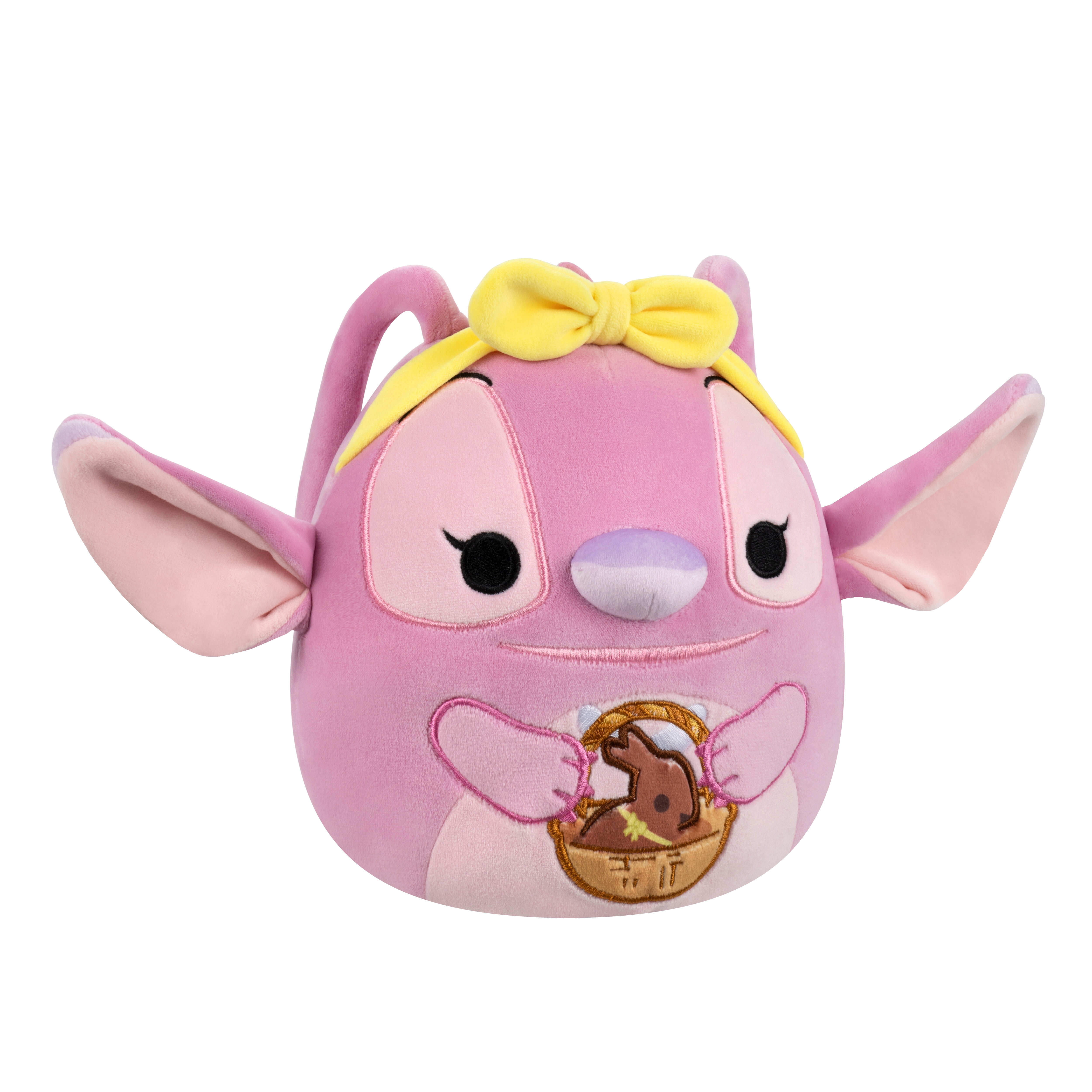 Squishmallows 8” Angel Holding Chocolate Bunny - Ultra Soft Easter Plush Toy Gift