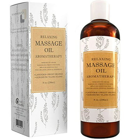 Massage sensual oil body 7Sages Sensual