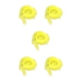 thumbnail image 2 of Minnieouse Bufanda cuadrada Pañuelo de gasa Adornos para el cabello Accesorio sedoso Ropa para niños de jardín de infantes para Type2 NO2, 2 of 6