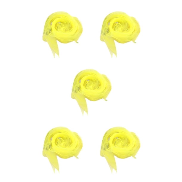 Sonducket Bufanda cuadrada Pañuelo de gasa Adornos para el cabello Accesorio sedoso Ropa para niños de jardín de infantes para Type2 NO2