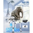 thumbnail image 4 of Silla de ducha giratoria KingPavonini MYY-XZ-US01 con brazos y respaldo, 4 of 8