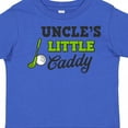 thumbnail image 4 of Inktastic Uncles Little Caddy with Golf Club and Ball Boys or Girls Toddler T-Shirt, 4 of 5
