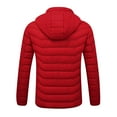 thumbnail image 5 of Labakihah vests for women Heated Outdoor Clothing For Riding Skiing Fishing Via Heated Coat Red, 5 of 9