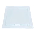 thumbnail image 3 of SPRING Aluminum Alloy Inspection Port Cover Decor Home Gypsum Board Central Air Conditioning Outlet Bathroom Ceiling Inspection Port 150*150mm, 3 of 9