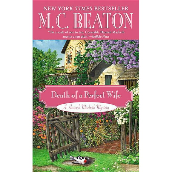 Hamish Macbeth Mystery Death of a Perfect Wife, Book 4, (Paperback)