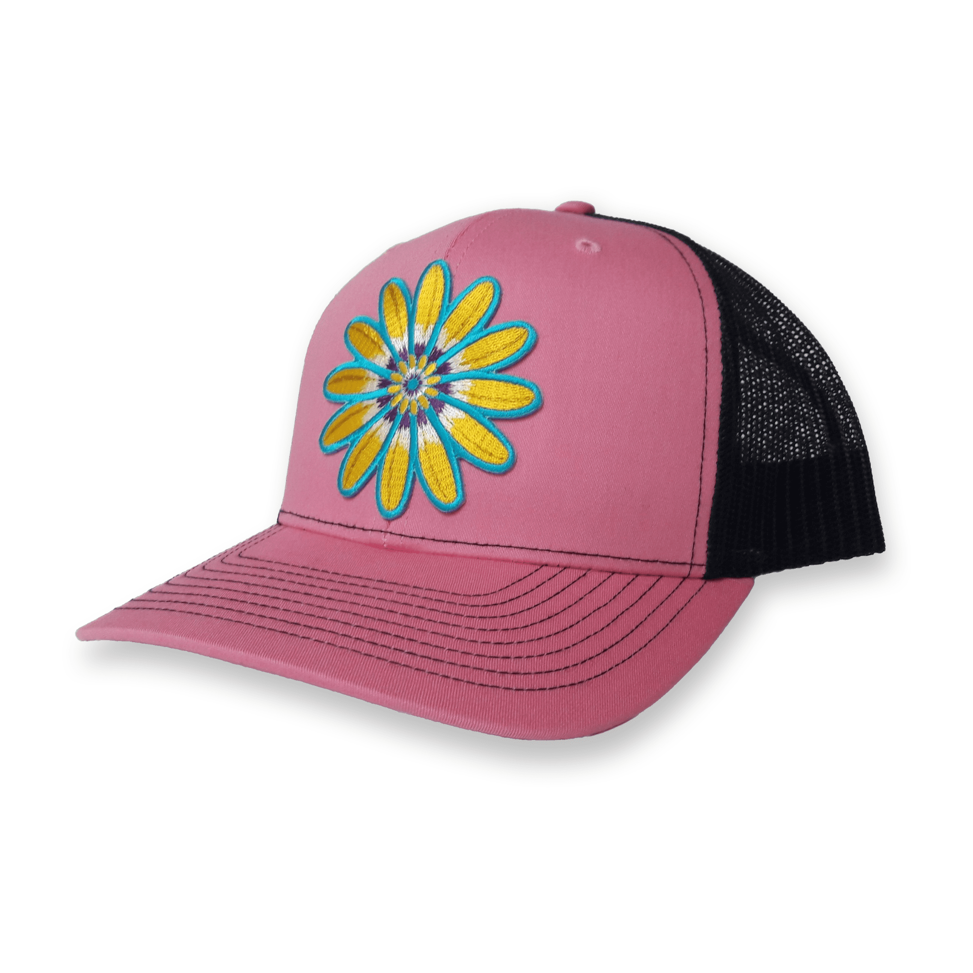 Custom Richardson 112 Trucker Hat, Pink 