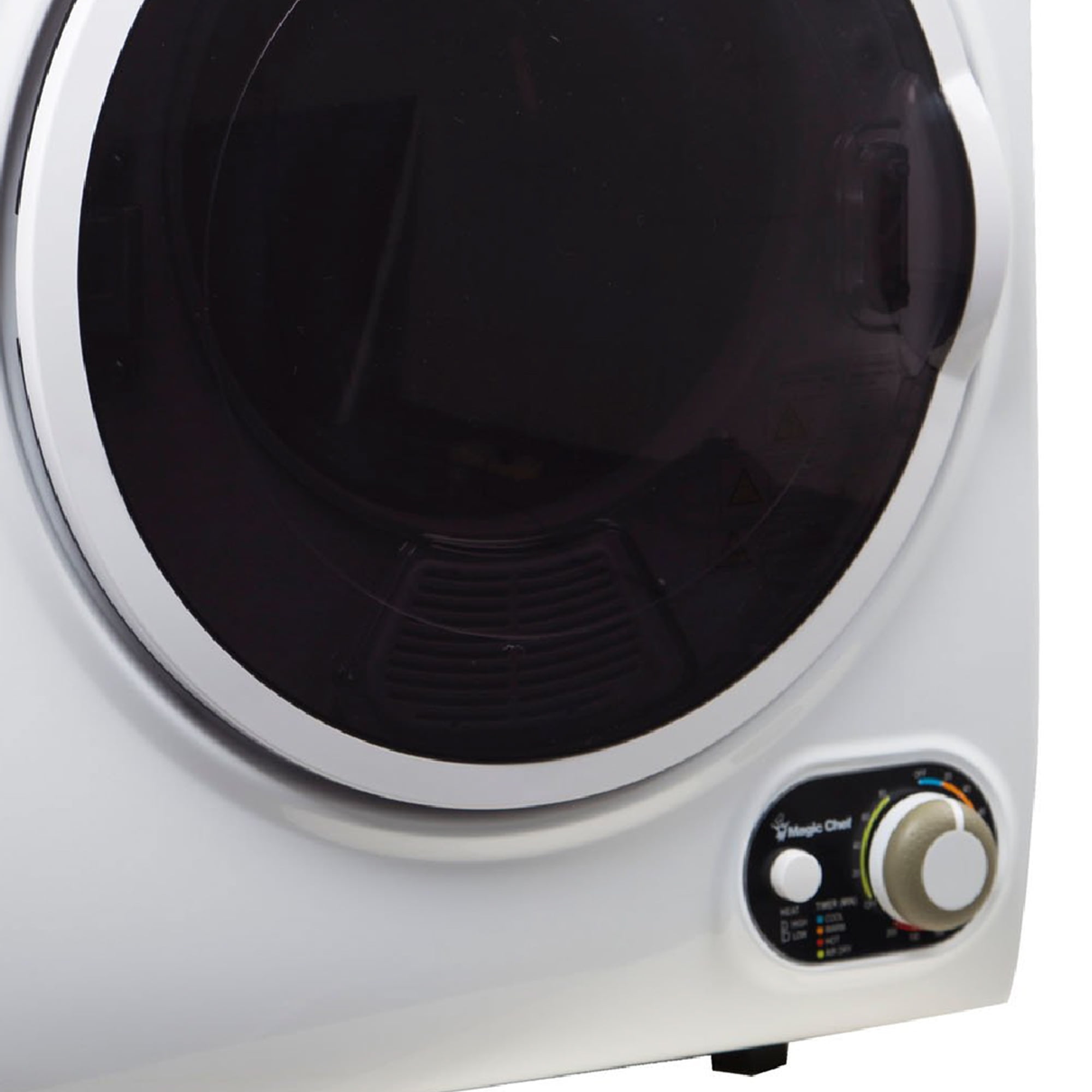 BLACK+DECKER 1.5 Cubic Feet High Efficiency Electric Dryer in White - N/A -  Yahoo Shopping