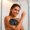 black, variant on Hioyaky Round Sided Bath Brush Silicone For Shower With Handle Exfoliating Shower Sponge For Deep Cleansing -Grip Bath Exfoliator