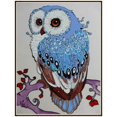 thumbnail image 2 of 5D DIY búho cristal diamante pintura Animal diamantes de imitación bordado imagen de costura hogar familiar punto de cruz AweSitey JJ14134-05, 2 of 6