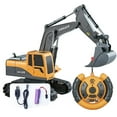 thumbnail image 1 of 1/24 Remote Control Excavator Remote Control Car Construction Tractor Children‘S Toy, 1 of 19