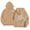 Beige #820, variant on Bovemsi Hoodie for Women Cute Graphic Hoodies Girls Oversized Fleece Lined Hooded Sweatshirts With Hood Fall Trendy 2025 Lightweight Hoodies
