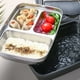thumbnail image 2 of Advancent Divisor Bento Box al aire libre térmico adultos Multi-rejillas contenedor de alimentos calefacción cajas de almacenamiento trabajador escuela Mostrada Negro/4 rejillas Advancent HA067746-02, 2 of 6