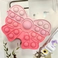 thumbnail image 2 of SAYOO Creative Decompression Messenger Bag Cartoon Milk Tea Cup Bow Shape Stress Relief Press Bubble Toy Crossbody Change Purse Gift, 2 of 5