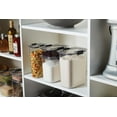 thumbnail image 2 of Rubbermaid Brilliance Pantry Airtight Food Storage Container 16 Cup, 2 of 9