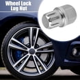 thumbnail image 6 of 16/10PT Solid Auto Anti Theft Wheel Lock Lug Nut Screw Removal Key for BMW, 6 of 7