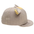 thumbnail image 4 of Bebé Niñas Sombrero Gorra de Béisbol Sombrero de Béisbol Sombrero de 1-3T Gris Hugo Kids Peaked Hat, 4 of 10