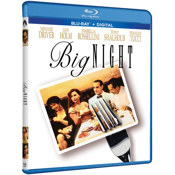 Big Night (Bluray + Digital Copy)