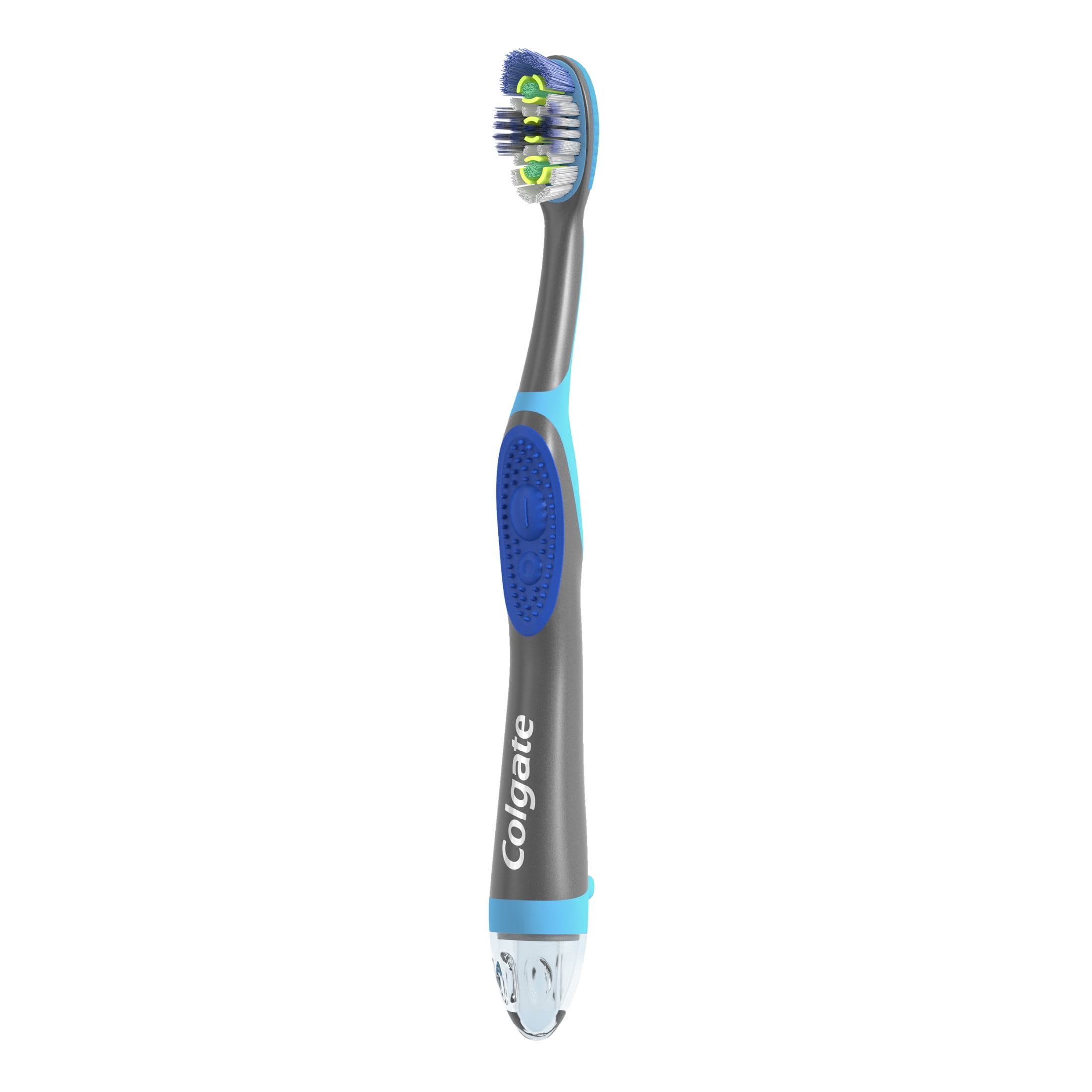 Colgate Deep Clean Battery Powered Adult Toothbrush 2 Pack Soft Vibration  Sonic Technology - Walmart.com