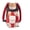 Red, variant on Front Facing Dog Carrier Backpackcat Front Carrier, Pet Carrier Front Pack | Legs Out, Adjustable Soft Ventilated Doggie Chest Carry Backpacks for Cycling Walking Outdoor Trips