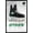 Black Framed Version, variant on NHL Dallas Stars - Drip Skate 21 Wall Poster, 14.725" x 22.375"