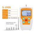 thumbnail image 2 of Digital Force Gauge Spring Push Pull Gauge Portable Push Pull Tester Measuring Instrument Dynamometer 500N Force Test Equipment ,Easy to Use, 2 of 6