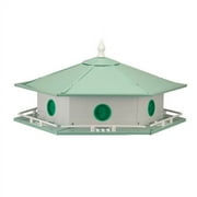 Heath Outdoor Products A-6D Aluminum Add A Unit - Purple Martin Houses - 6 rooms