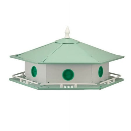 Heath Outdoor Products A-6D Aluminum Add A Unit - Purple Martin Houses - 6 rooms