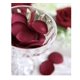 thumbnail image 2 of 200 pétalos de rosa de organza de seda sintética para bodas, pétalos sueltos de color crema brillante, decoraciones para fiestas (rojo vino oscuro), 2 of 5